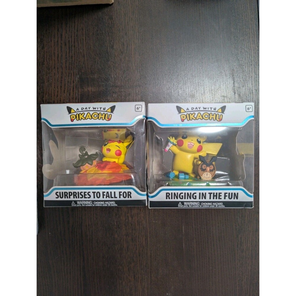 Lot Funko A Day With Pikachu: Surprises to Fall For & Ringing In The Fun Pokemon